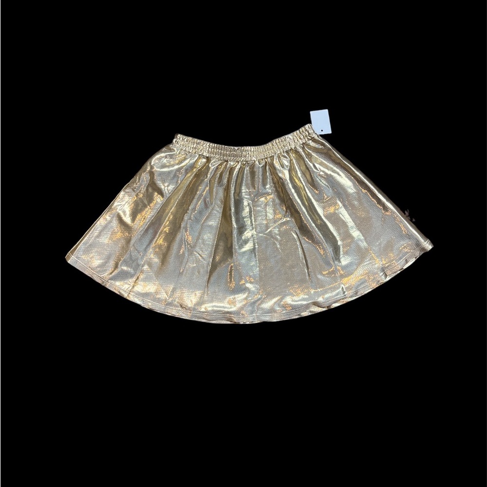 ⭐️ Wonder Woman gold lamé.  Size S (6/6X).